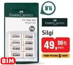 FABER CASTELL SİLGİ